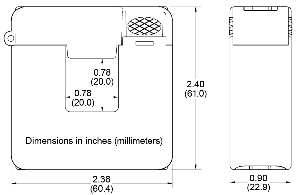 CCS ACTL Series Split-Core Current Transformers SBS6.0-US-10, Accu-CT up to 250A