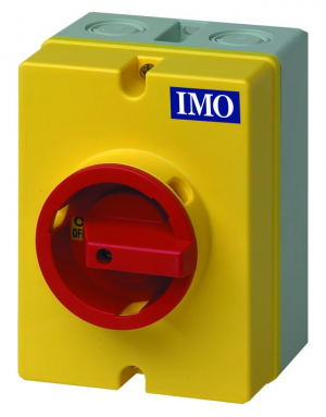 AC Enclosed Disconnect Switch PE69-3063