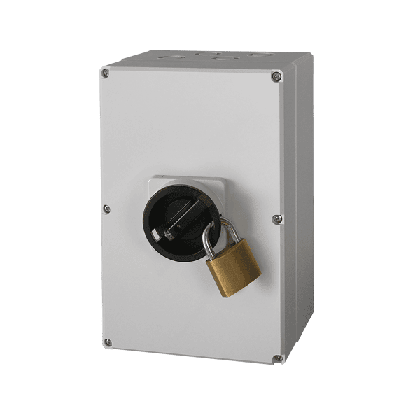 SI32-PEL64R-8, UL508 DC Isolator, Enclosed