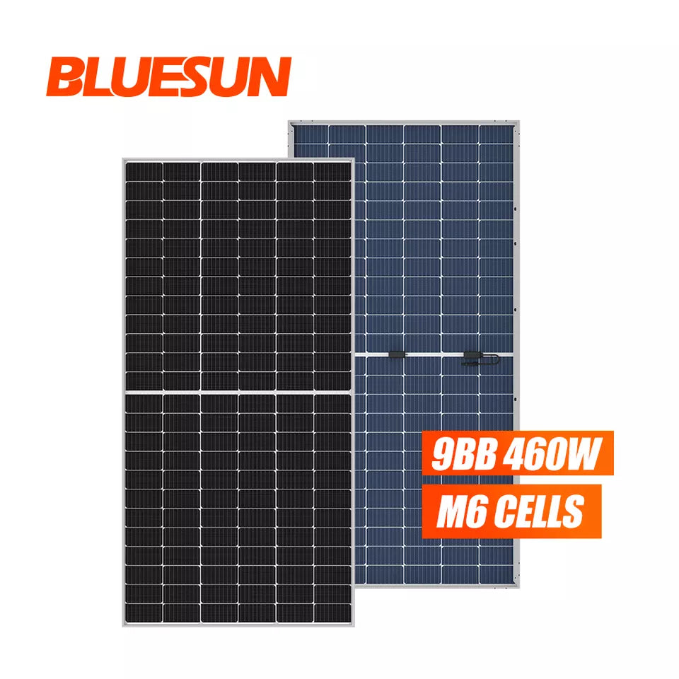 BI-FACIAL MONO PERC 460W LEADING 5%-25% MORE YIELD EFFICIENCY UP TO 21.2% Made in Thailand US Local Service/Inventory Same Day Shipping GREAT PERFORMANCE AND RELIABILITY