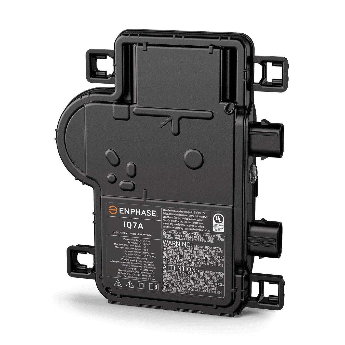 Enphase IQ7A-72-2-US IQ7A Microinverter