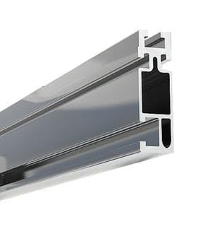 UNIRAC SOLARMOUNT 310168C 168' (14') CLEAR RAIL