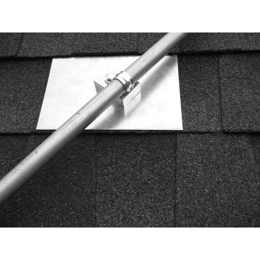 IronRidge Classic Conduit Composition Mount QMCC-A-12, 9' x 12', Mill