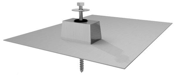 Quick Mount PV QMSE-LAG-A-12 Mill E-mount Flashing