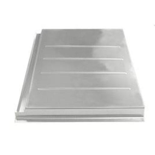 Quick Mount PV QMC-TRF-F-A-12 MILL Flat Tile Replacement Flashing