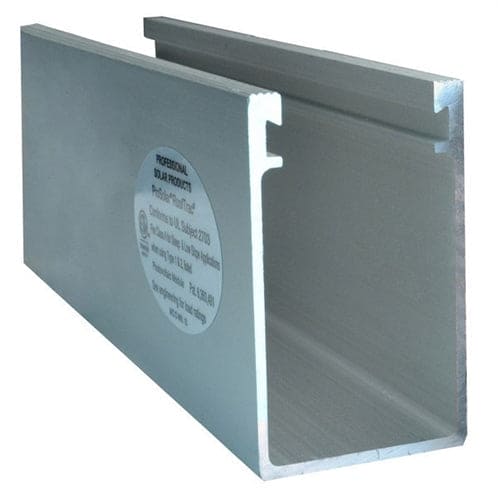 PROSOLAR ROOFTRAC R-172D 172' (14') ALUMINUM DEEP RAIL