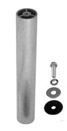 Quick Mount PV Qbase QM-QBP-12.5-M1 12.5' Mill Post