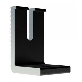 Ironridge UFO LFT-03-B1 Black Slotted L-foot