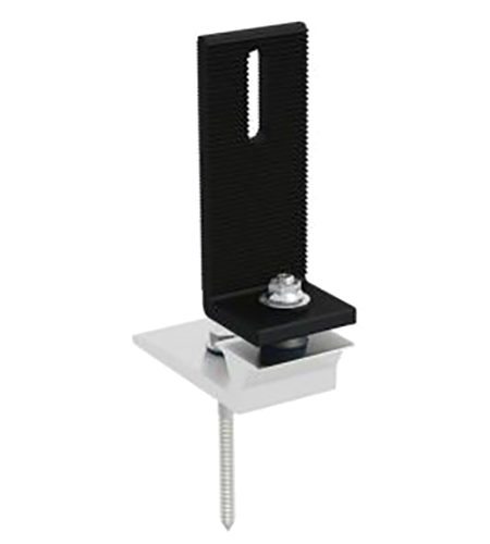 Ironridge Ko KOB-1L01-B1 Black Tile Replacement Base