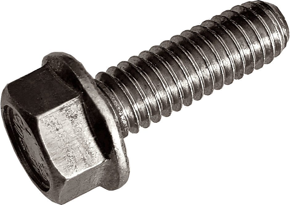 Roof Tech RT2-04-FBN25 5/16'X 1' Flange Bolt & Nut, Bag Of 100