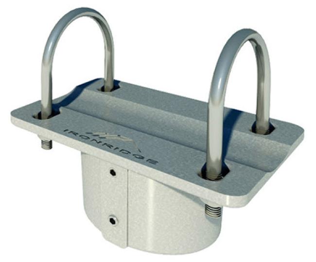 Ironridge 70-0200-SGA 2' Top Cap