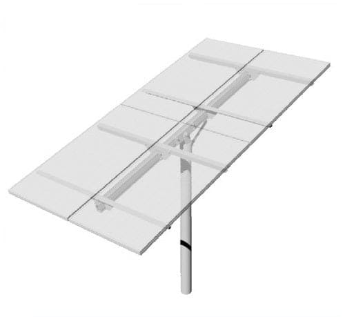 PLP TPM4-G Top-of-pole Mount For 4 Type-g Modules