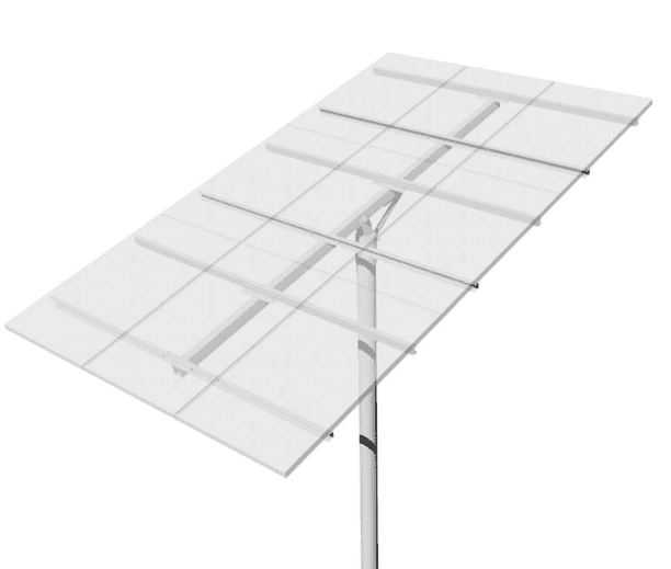 PLP TPM9-G TOP-OF-POLE MOUNT FOR 9 TYPE-G MODULES,