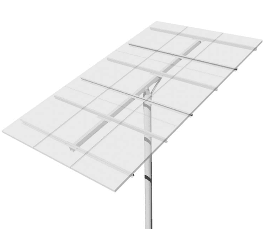PLP TPM9-G TOP-OF-POLE MOUNT FOR 9 TYPE-G MODULES,