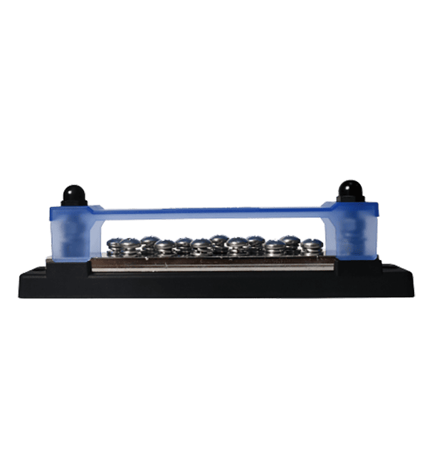 Pytes Bus Bar, 300A, 2pcs/pair, 12+2 terminal