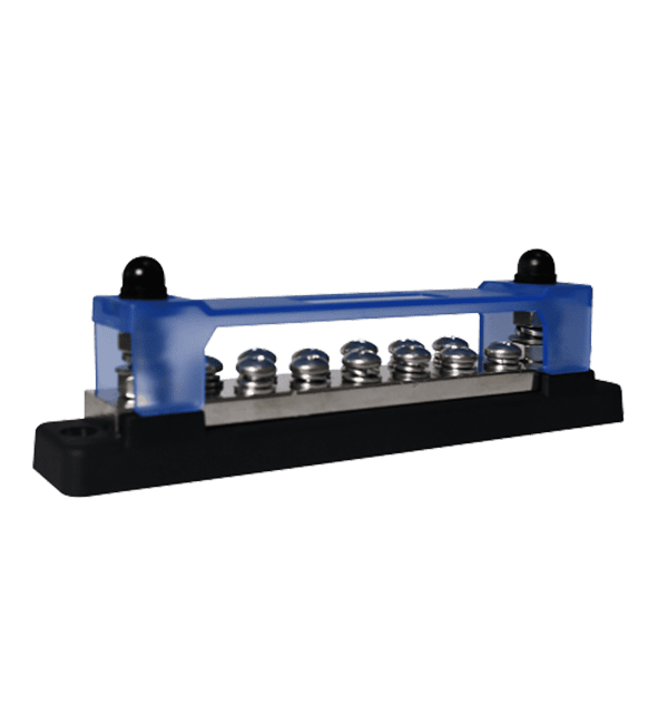 Pytes Bus Bar, 300A, 2pcs/pair, 12+2 terminal