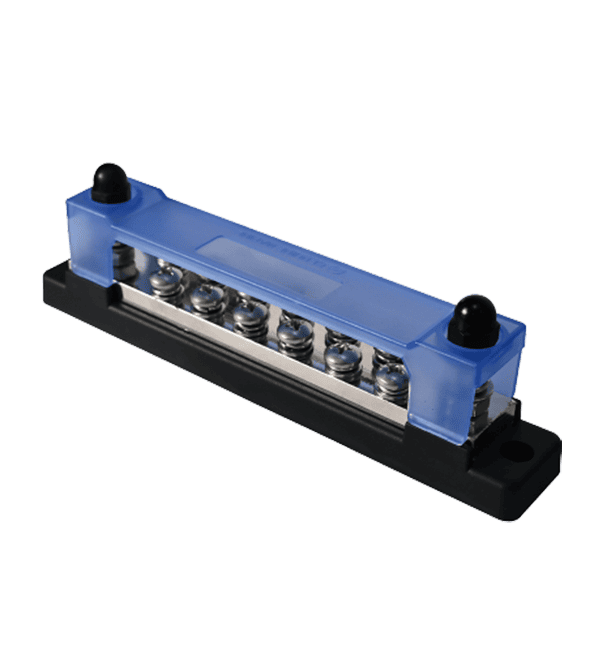 Pytes Bus Bar, 300A, 2pcs/pair, 12+2 terminal