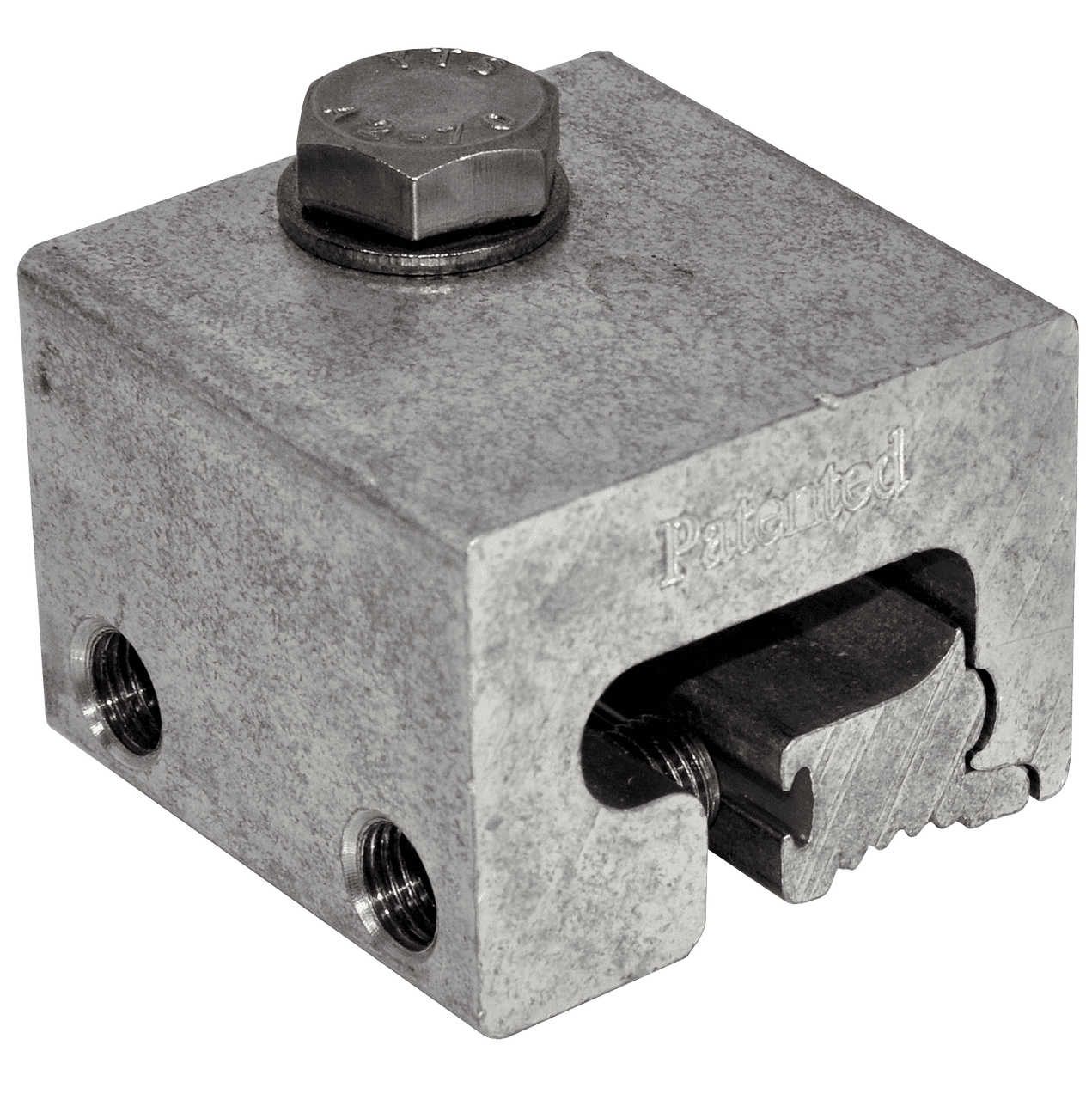 S-5! S-5-T Metal Roof Clamp Size T, Fits Utility Roof With T-Shaped Seam