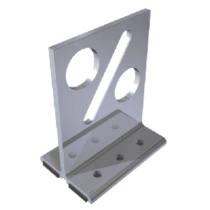 S-5! Versagard METAL ROOF L-FOOT