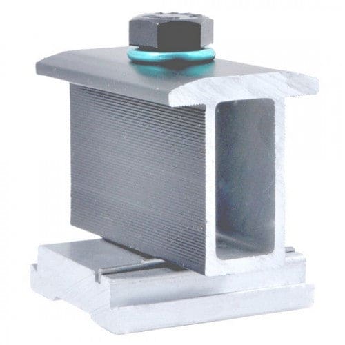 Prosolar C200IMC-1-G Clear Mid Clamp, 30.7-32mm