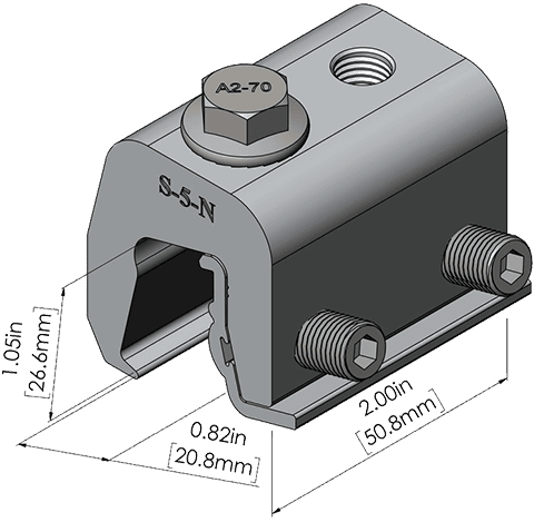 S-5! Metal Roof Clamp