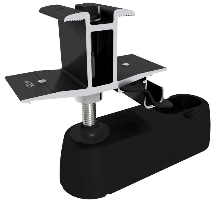 Ironridge Fx Rail-less FX-MOUNT-32MM-B 32MM Black Rail-less Mount