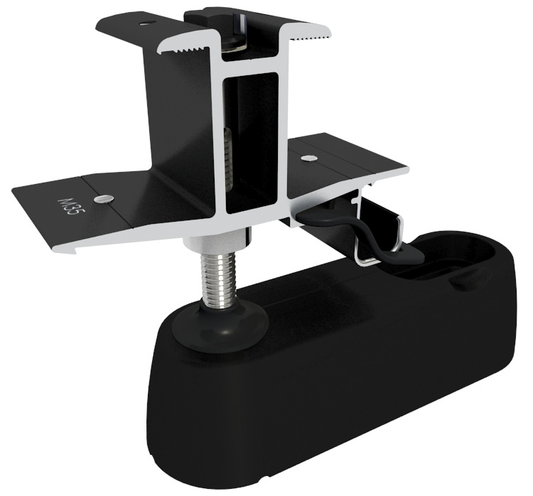 Ironridge FX RAIL-LESS FX-MOUNT-40MM-B 40MM Black Rail-less Mount