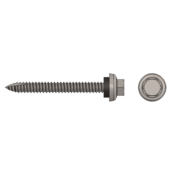 S-5! 2.5” Metal To Wood Screw