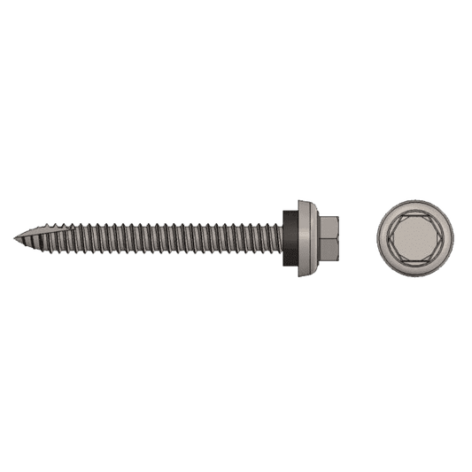 S-5! 2.5” Metal To Wood Screw