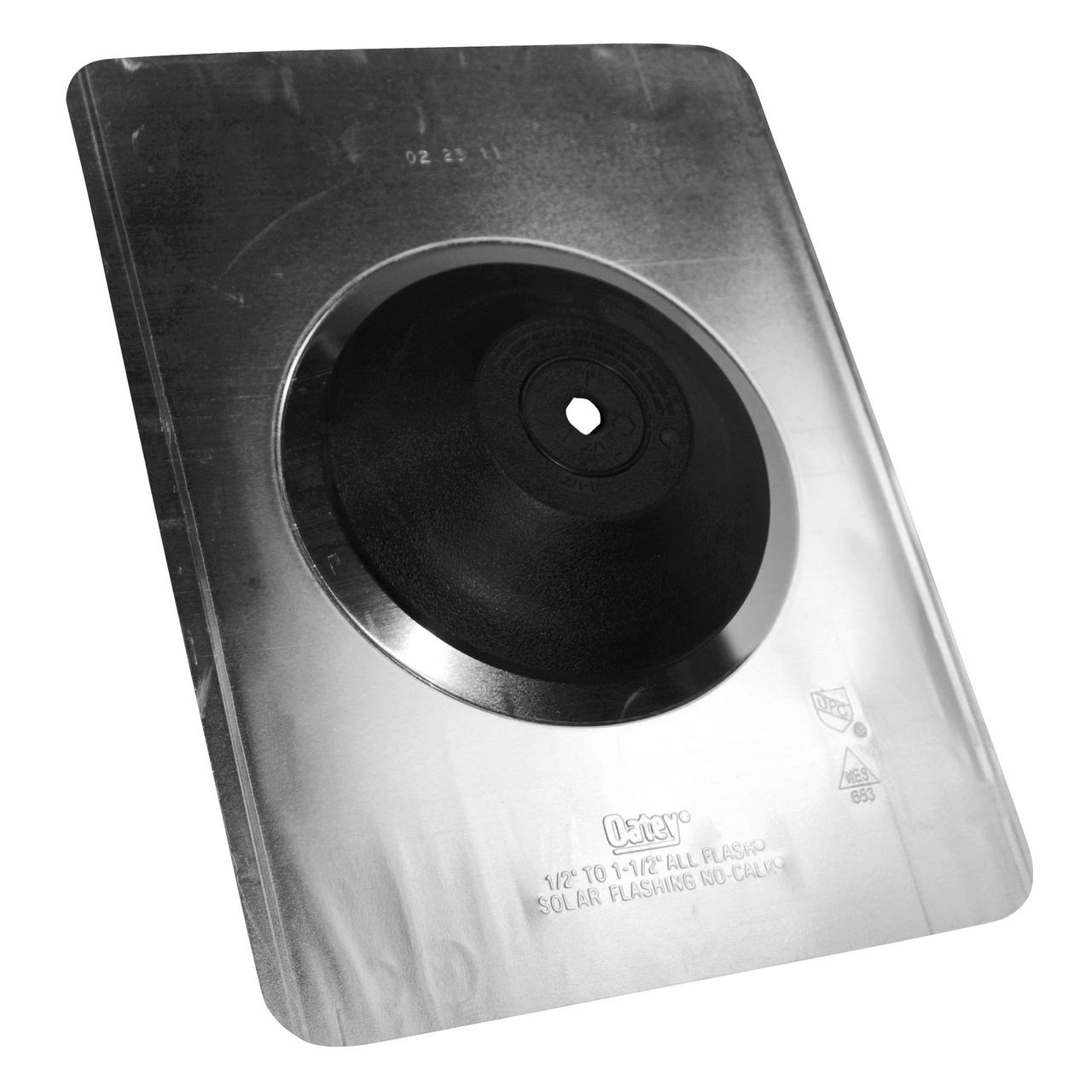 Oatey Aurora 12802 Galv Clear Flashing