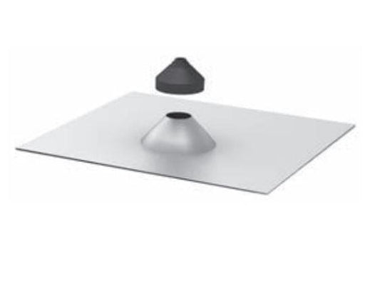 Quick Mount PV QMCPC-A-12 Comp Shingle Conduit Penetration Flashing