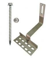 Quickbolt 17589(1) All Tile Roof Hook, Side Mount Rails