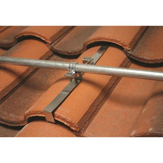 IronRidge Conduit Mount for Tile QMCMT-A-12, Mill