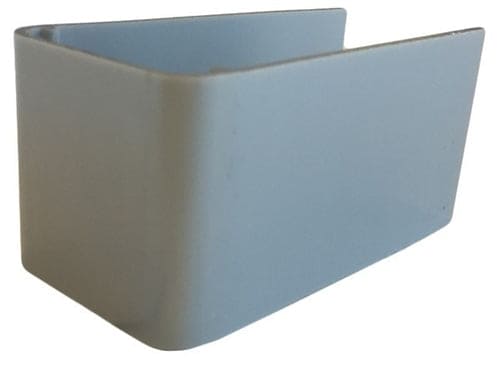 Prosolar A-ENDCAP-1 1.5' Clear End Cap