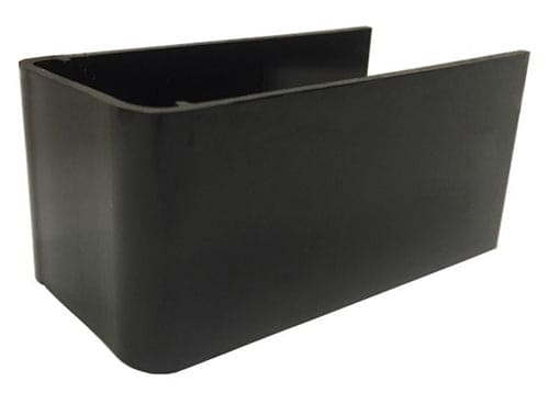 Prosolar A-ENDCAPXD-1B 3' Black End Cap