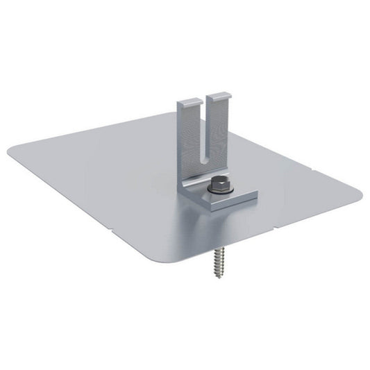 Ironridge Quickmount QM-LM-01-M1 MILL 9 X 12” Flashing With L-foot