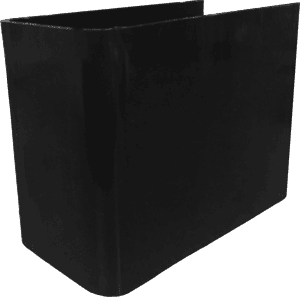 Prosolar A-2.0 Endcap-24b Black End Cap