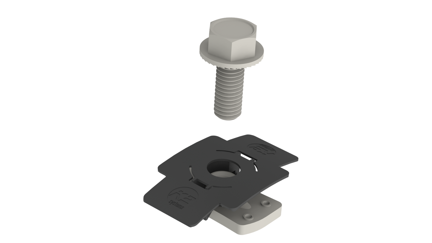 K2 System 4000629-H accessories Micro Optimizer Mounting Kit