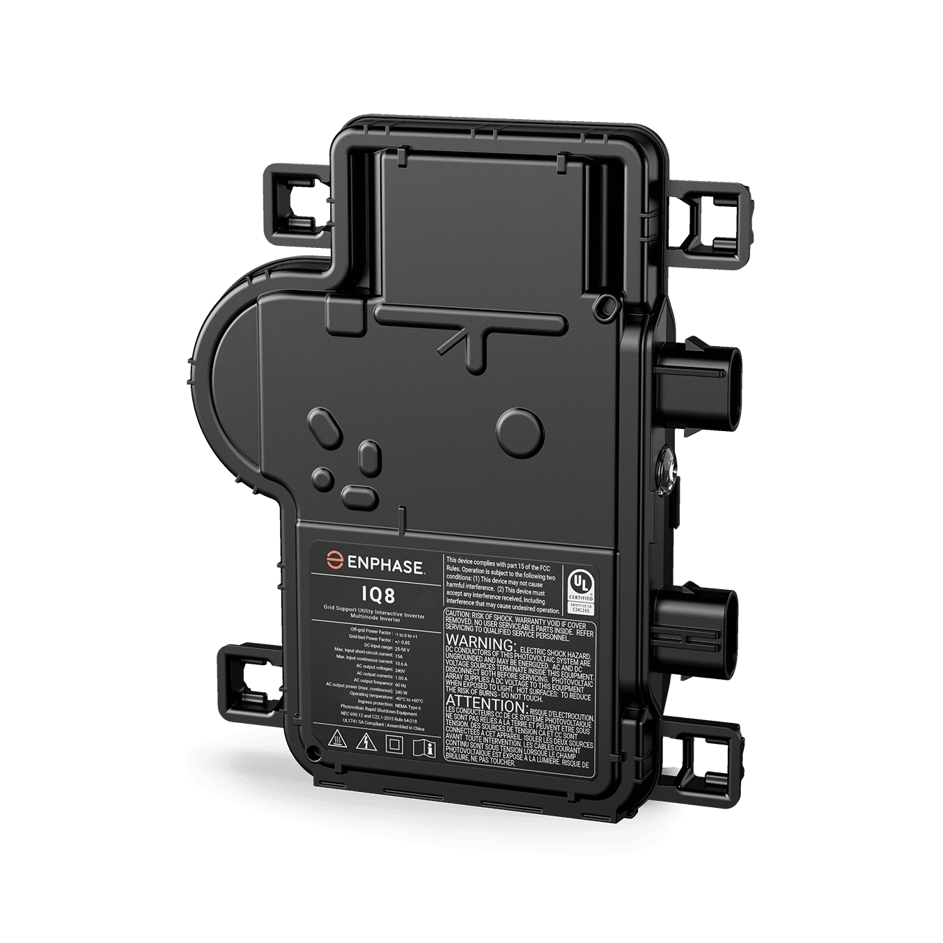 Enphase IQ8-60-2-US 245w Microinverter