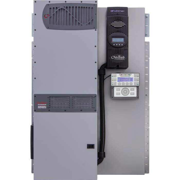 Outback Power Flexpower FPR-4048A-01 4.0kw Battery-based Pre-wired Inverter System,48VDC W 1 FM80