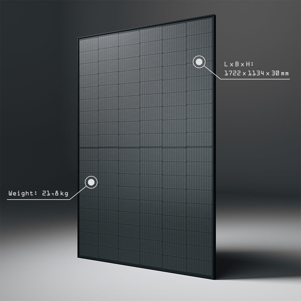 AXITEC - 540W - AXIbipremium XXL HC MW - AC-540MBT/144V