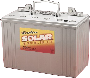 MK BATTERY DEKA 8G30H-DEKA 98AH 12V GEL BATTERY