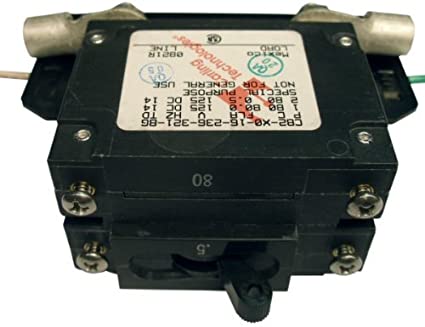 Midnite Solar, MNDC-GFP80, Dc Ground Fault Protector, 80A 150VDC, 1-pole, Panel Mount