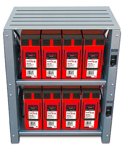 Outback Power IBR-2-48-175 Integrated Battery Rack