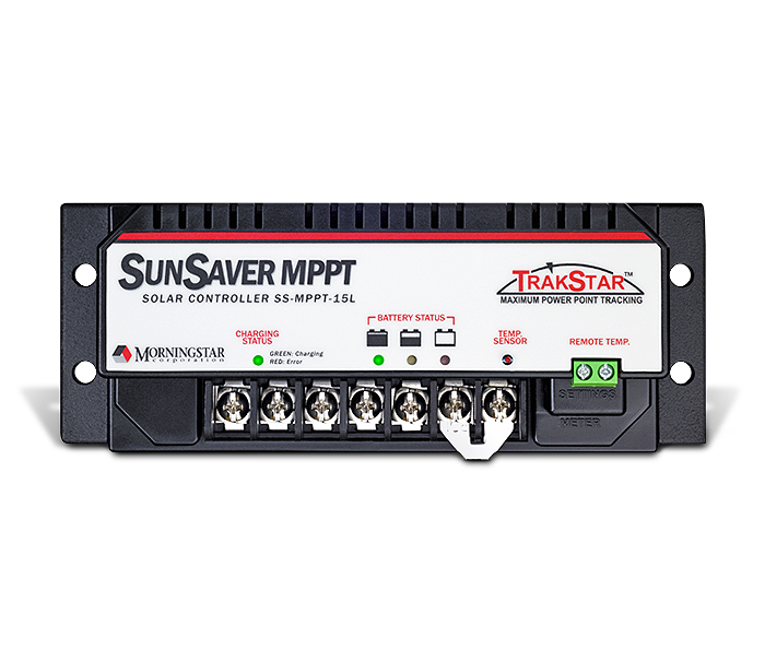 Morningstar Sunsaver SS-MPPT-15L 15A 75VDC MPPT Charge Controller