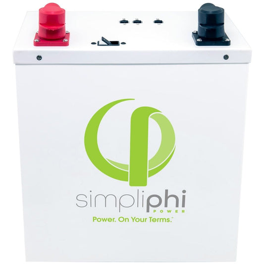 Simpliphi AMPLIPHI-3.8-48 3.8KWH 48V Lithium Iron Phospate Battery