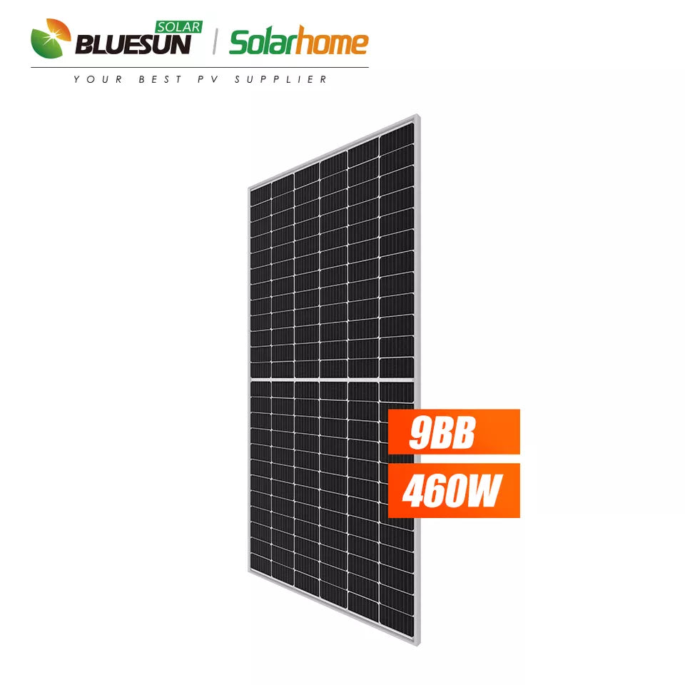 Bluesun - 460W - Bifacial Mono Perc Solar Panel - BSM460M-72HBD - (36) Pallet Only