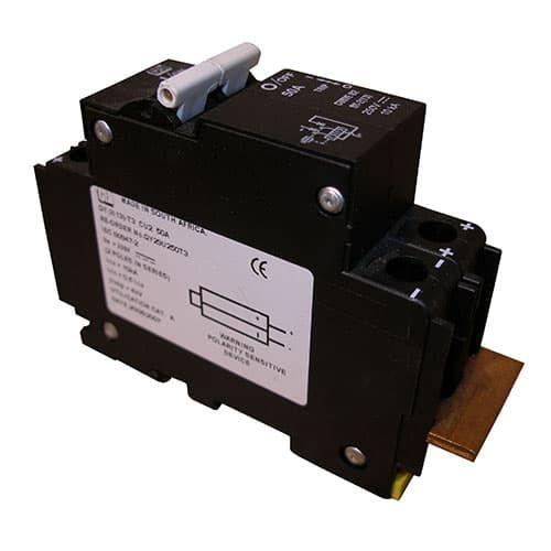 Midnite Solar, MNEPV30-300, Circuit Breaker, 30A 300VDC, 1-POLE, Din Mount