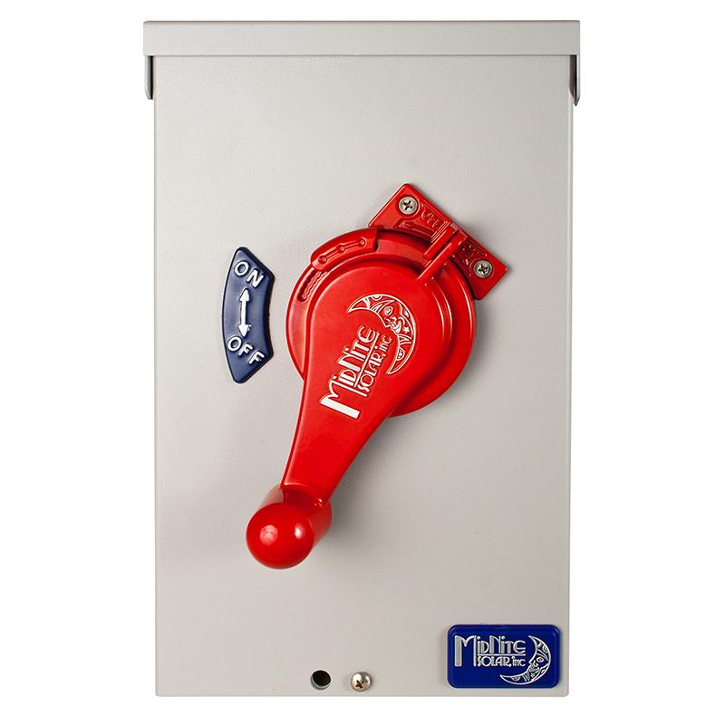 MidNite Solar MNPV6-DISCO AC MICRO Combiner