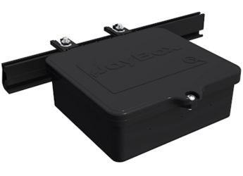 Ironridge Quickmount QM-JBX-RL02-B1 Black Junction Box